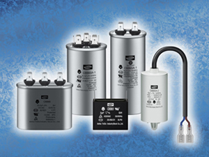 愛普科斯在中國的合資企業&ldquo;愛普科斯飛達&rdquo;擴展了愛普科斯應用于交流系統中的薄膜電容器的產品種類。這些產品可用作電機啟動或電機運行電容器，特別適用于小家電、空調系統、壓縮機、泵類和其它驅動裝置中的單相異步電動機。