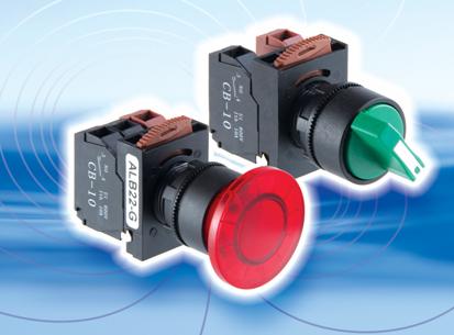 Arcolectric品牌APB、ALB以及ALS系列新款22mm工業(yè)開關(guān)