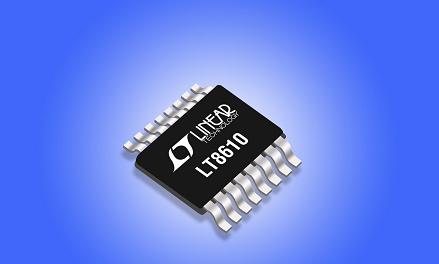 Linear 2.5A、42V降壓同步DC/DC轉換器以2.5&micro;A 靜態電流提供 96% 效率