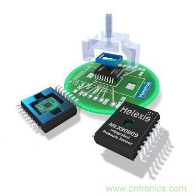 邁利芯采用創新技術，推出了精度高、易于使用的堅固型微機電系統（MEMs）壓力傳感器