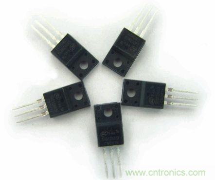 圖2：步進電機驅(qū)動器MOS管