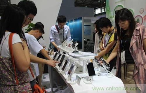 圖1：聯芯科技在MAE的展臺