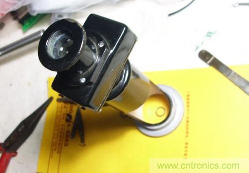 &ldquo;讀數顯微鏡&rdquo;看電阻