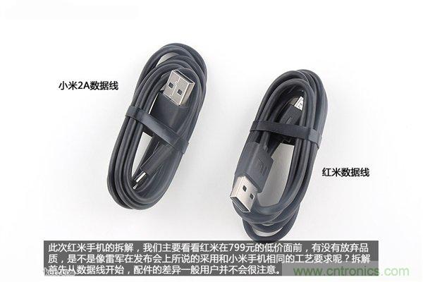 799元,看小米紅米手機內部用什么零件?電子元件技術網