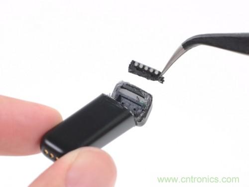 第一次提取發光二級管