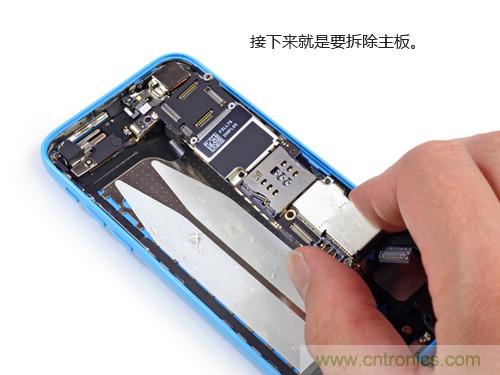 內(nèi)部能否出&ldquo;彩&rdquo;？&ldquo;五彩機(jī)身&rdquo;iPhone 5C拆解揭秘