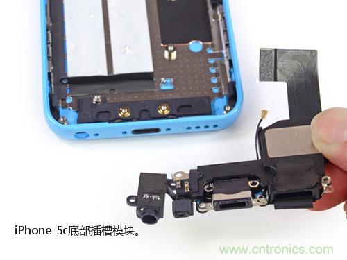 內(nèi)部能否出&ldquo;彩&rdquo;？&ldquo;五彩機(jī)身&rdquo;iPhone 5C拆解揭秘