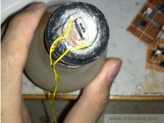 LED夜燈改裝記，如何廢物利用？