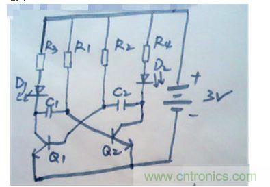 LED夜燈改裝記，如何廢物利用？