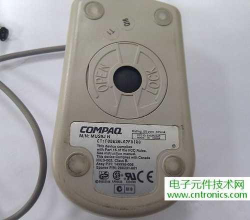 殿堂級機(jī)械鼠標(biāo)拆解：嘆精致做工！