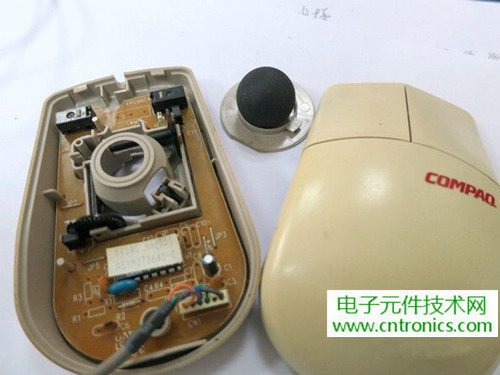 殿堂級機(jī)械鼠標(biāo)拆解：嘆精致做工！