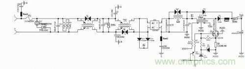 明緯這個(gè)板子在我上面寫的10個(gè)方面都基本注意得很好，除了pfc部分的cbb電容靠近橋堆的散熱器這一點(diǎn)沒做到。