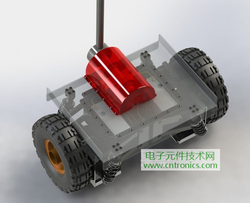 就那么簡單！DIY屬于自己的&ldquo;賽格威&rdquo;平衡車