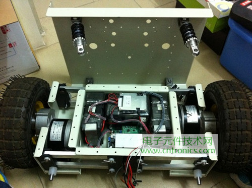 就那么簡單！DIY屬于自己的&ldquo;賽格威&rdquo;平衡車