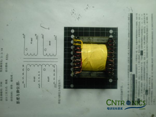 創造性教學&mdash;&mdash;制作雙面板12V&mdash;1500W貼片及插針混合逆變
