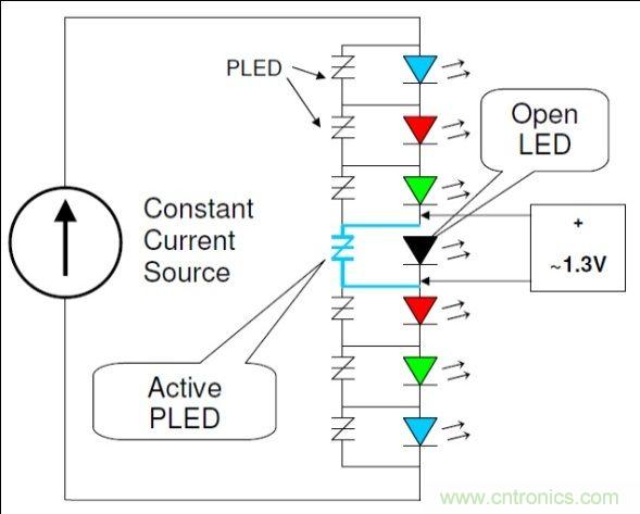 工程師詳解:如何優化串聯LED照明電路保護設計