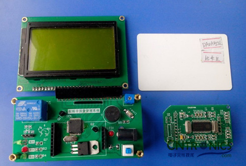 極客DIY：射頻卡流量管理系統，竟然這么玩？！