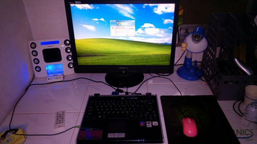 創意DIY：將筆記本大卸八塊做成臺式機！