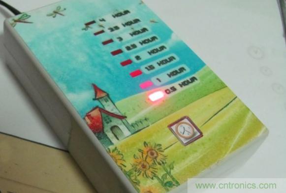 超強(qiáng)大神DIY！Timer Changer 手機(jī)充電設(shè)置DIY過程全揭秘！