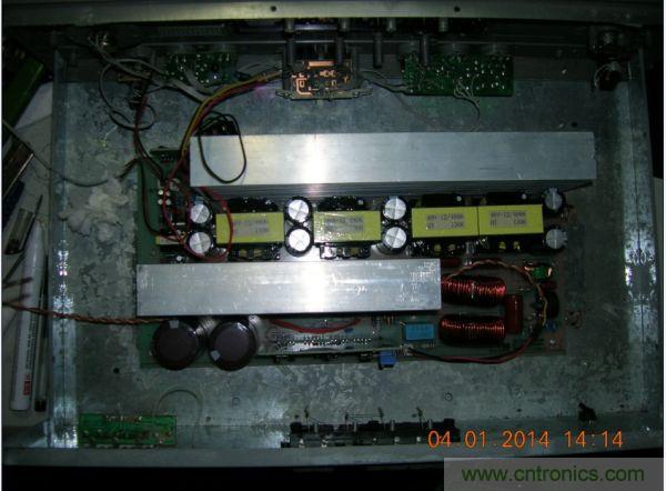 巧奪天工！大神利用山寨功放為高性價比逆變器&ldquo;穿新衣&rdquo;