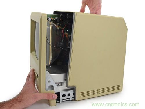 拆！古董級(jí)Macintosh 128K電腦