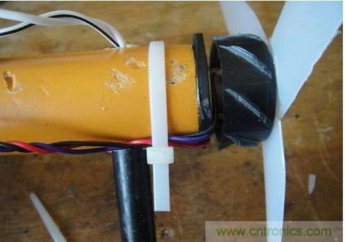 創意DIY！迷你風力發電機！