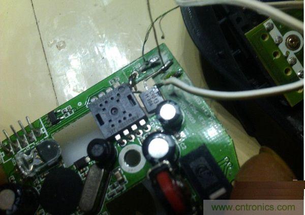 改造費電鼠標G52，&ldquo;變身&rdquo;節能感應鼠標