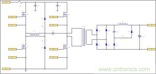 兩種無源鉗位移相全橋電路&ldquo;大比拼&rdquo;