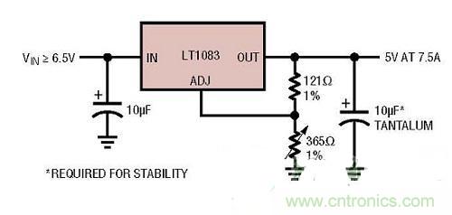 經(jīng)典總結(jié):線性穩(wěn)壓器一點通