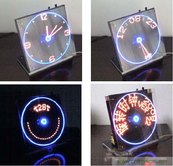 從零開始,分分鐘玩轉(zhuǎn)PIC旋轉(zhuǎn)時鐘