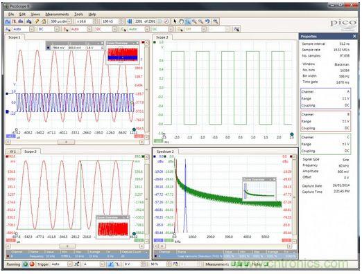 須知：選擇一個示波器，必須關注那些參數？