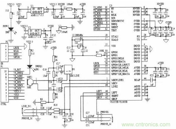 電路設(shè)計(jì)攻略:帶觸摸屏的無線解說器設(shè)計(jì)