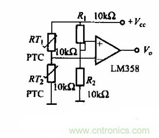 電路賞析:熱敏電阻的相關電路設計