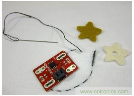 &ldquo;電&rdquo;致變色電路