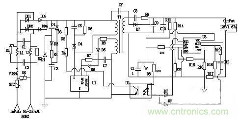 大功率的LED設(shè)計，轉(zhuǎn)換率達到83%以上！