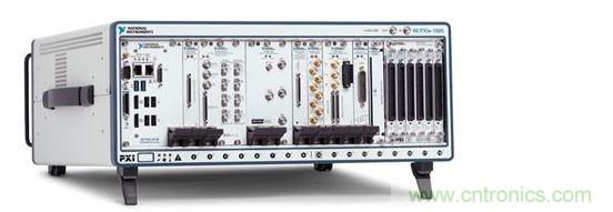 NI PXI Express機箱包含射頻分析儀和發生器、矢量網絡分析儀、開關、電源和嵌入式計算機