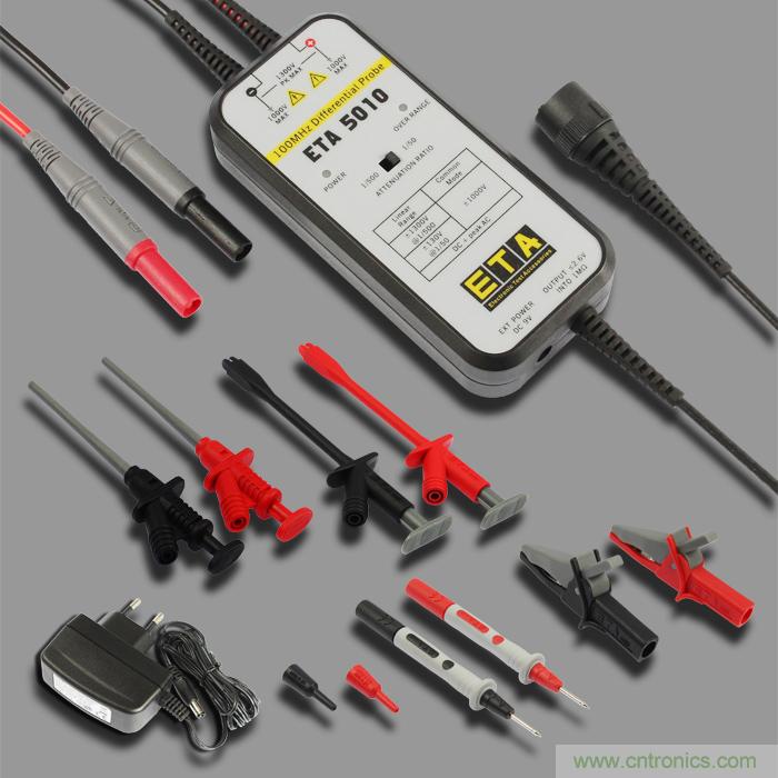 技術詳解：示波器的差分探頭，你了解多少？