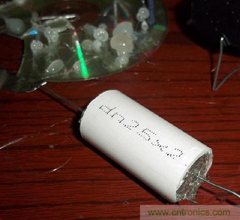 DIY：自制低成本、耐壓的50KV高壓電容