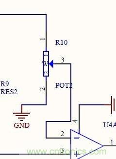 在電路中滑動(dòng)阻值時(shí)，電位器的電壓會(huì)發(fā)生什么變化？
