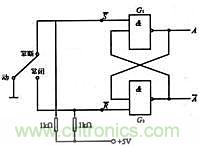 RS觸發器“抗抖”作用