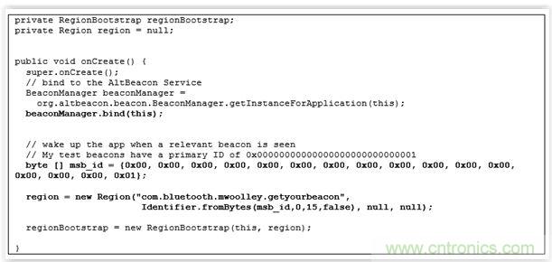 圖1 &ndash; 基本初始化步驟