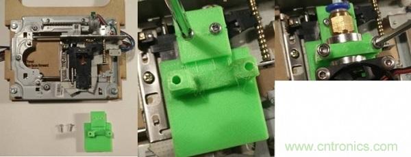 變廢為寶,看老式DVD如何改造成3D打印機?