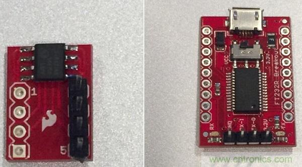 圖3：插頭布局。