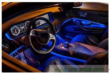 深度解析車內(nèi)環(huán)境照明解決方案為何受到OEM汽車廠商爭(zhēng)相追捧？