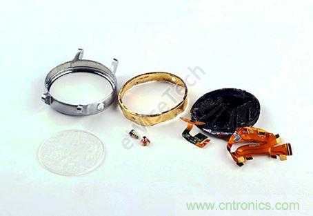 MOTO 360二代智能手表拆解：只有細節，沒有亮點