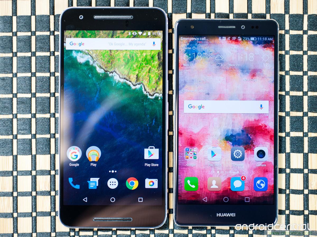 華為Mate S與Nexus 6P橫評：&ldquo;本是同根生，相煎何太急&rdquo;