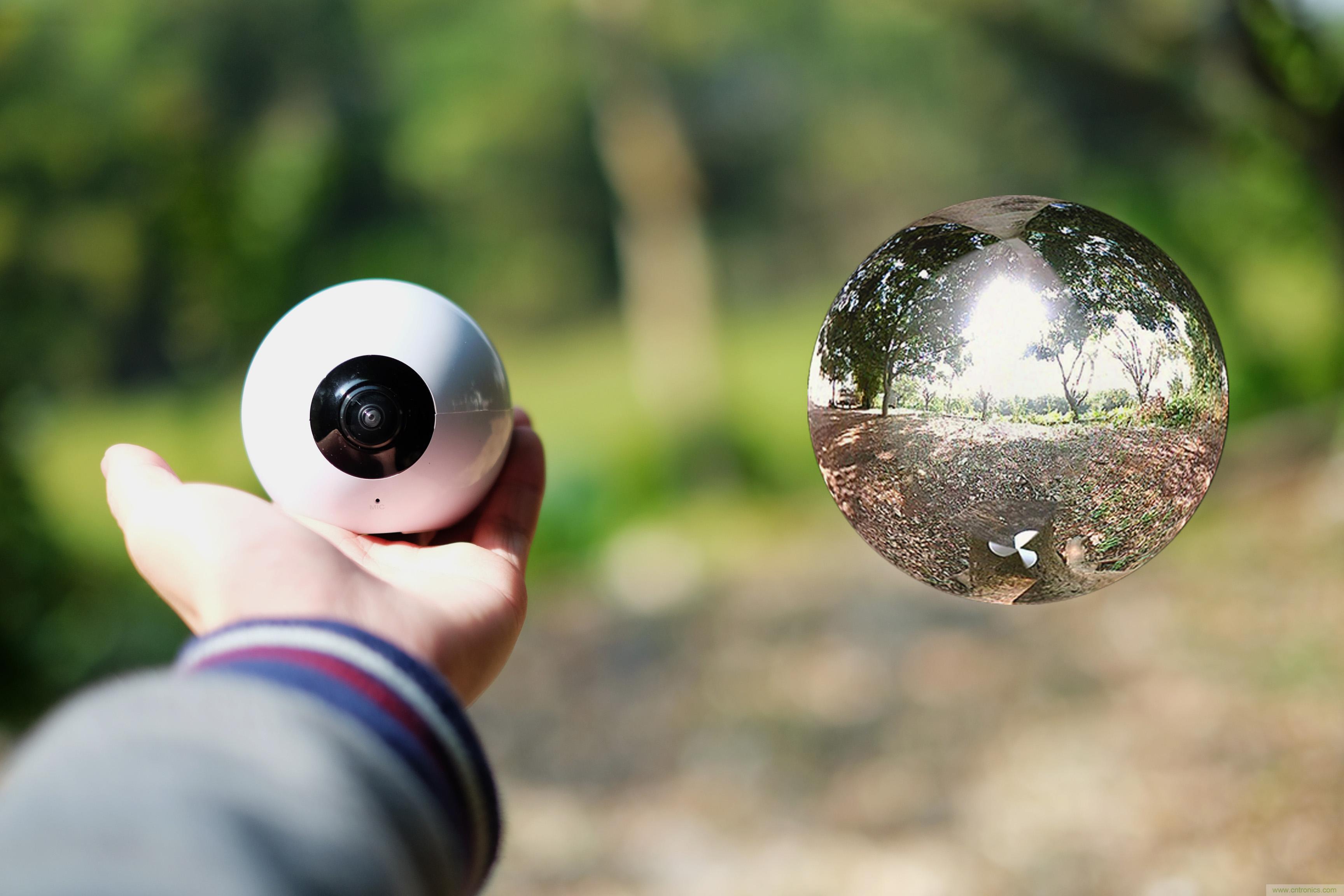 造型神似BB8，讓照片翻滾起來&mdash;&mdash;暴風(fēng)魔眼