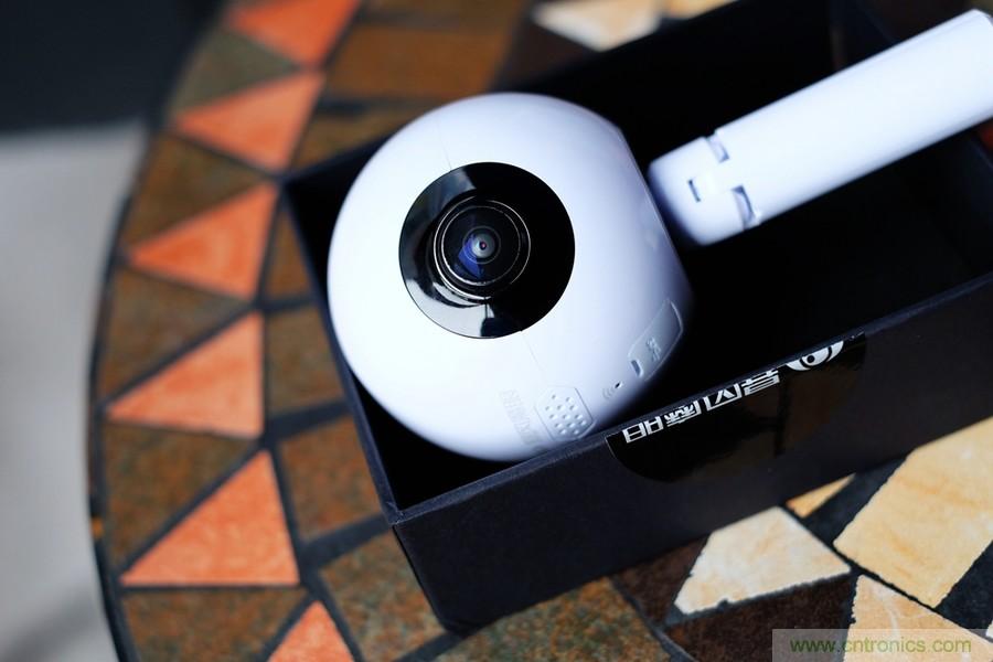 造型神似BB8，讓照片翻滾起來&mdash;&mdash;暴風(fēng)魔眼