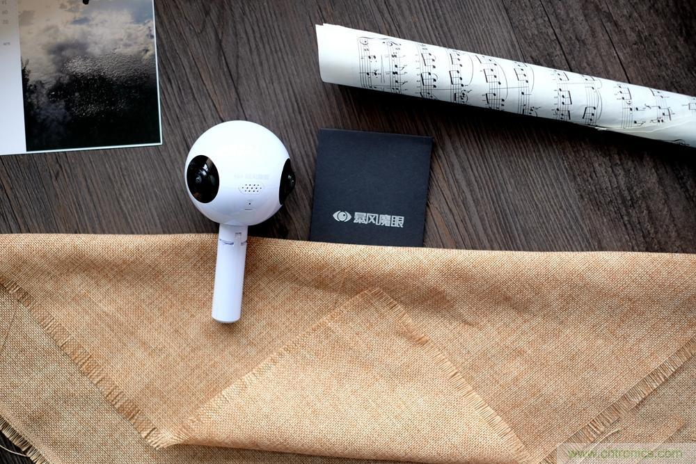 造型神似BB8，讓照片翻滾起來&mdash;&mdash;暴風(fēng)魔眼