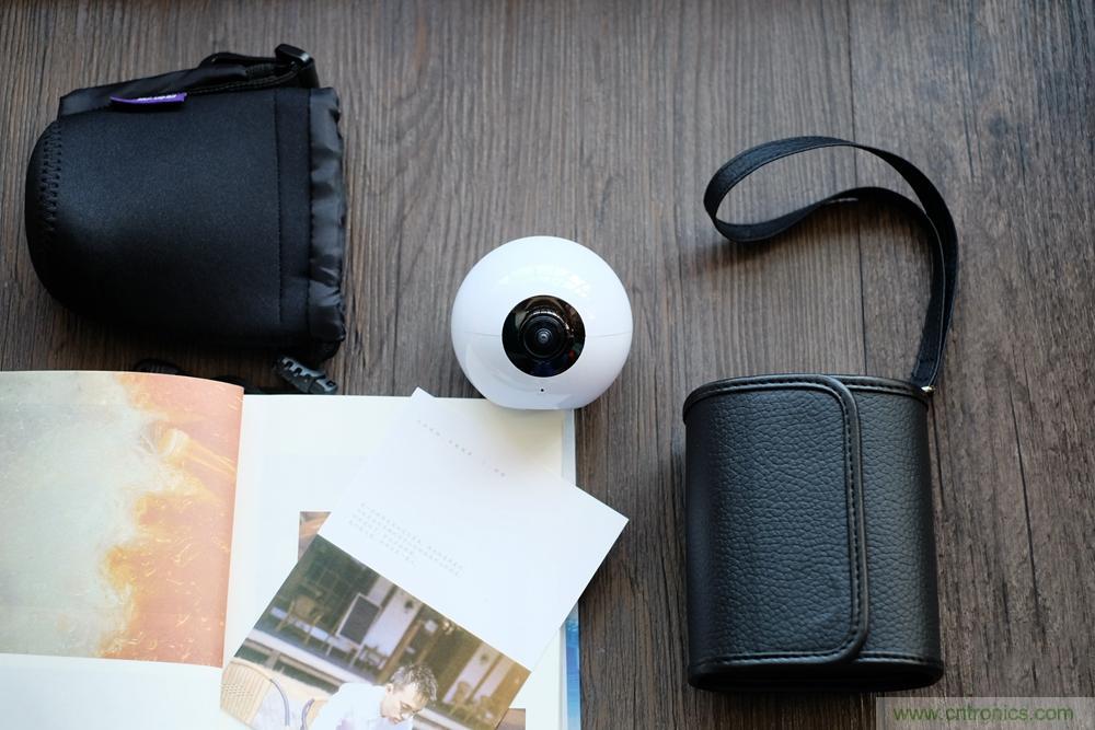 造型神似BB8，讓照片翻滾起來&mdash;&mdash;暴風(fēng)魔眼